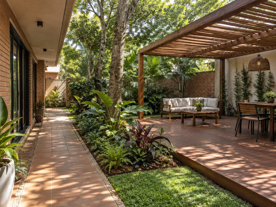 Patios, decks y pérgolas